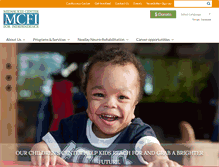 Tablet Screenshot of mcfi.net