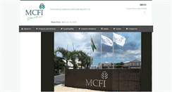 Desktop Screenshot of mcfi.mu