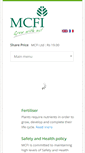Mobile Screenshot of mcfi.mu