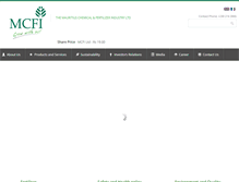 Tablet Screenshot of mcfi.mu